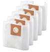 Microfibre hoover bags 58GE133 5 pcs