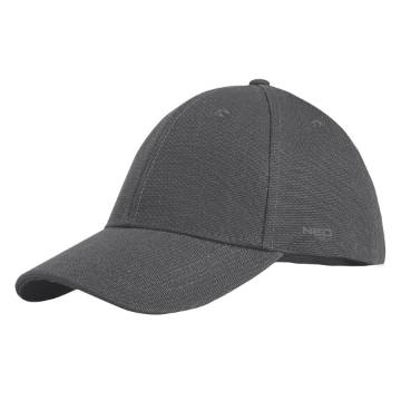 Baseball cap, grey