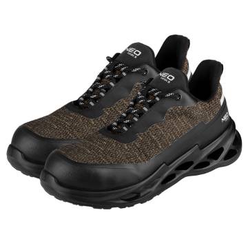 S1 SR FO work shoes, steel toecap, size 46