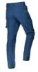 Mix&Match work trousers, 4 way stretch, navy blue-green, size XS