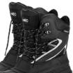 Snowboots with reflective stripes, size 41