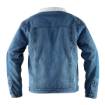 Working jacket DENIM, insulated, size XXXL