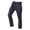 Mix&Match work trousers, stretch, black, size XXXL