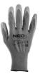 Work gloves, PU-coated polyester, 4131X, size 11