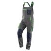 Work dungarees PREMIUM, 100% cotton, ripstop, size L