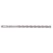 SDS Plus reinforced concrete drill 12 x 260 mm, quatro