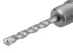 Adapter for HEX hole saws and pilot drill M22 200 mm