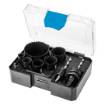 Bi-metal hole cutters Co8% (19, 25, 30, 35, 40, 68 mm), set of 9 pcs
