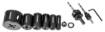 Bi-metal hole cutters Co8% (19, 25, 30, 35, 40, 68 mm), set of 9 pcs