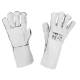 Long welding gloves with kevlar thread, MAG type A, EN 388: 4332X & EN 407: 442X4X