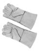 Long welding gloves with kevlar thread, MAG type A, EN 388: 4332X & EN 407: 442X4X