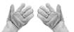Long welding gloves with kevlar thread, MAG type A, EN 388: 4332X & EN 407: 442X4X