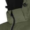 Insulated jacket with hood OUTDOOR, green, size XL