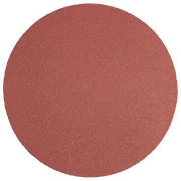 Velcro-backed sanding discs 125 mm, P240, 5 pcs.