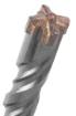SDS Plus reinforced concrete drill bit 14 x 310 mm, quatro