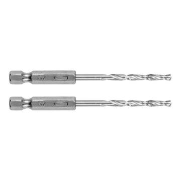 Metal drill Hex 3.2 mm, 2 pcs