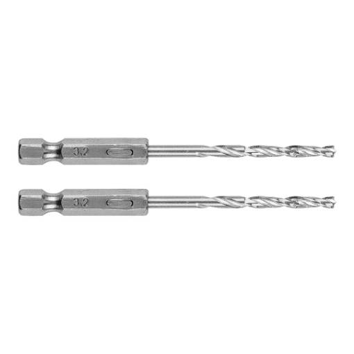 Metal drill Hex 3.2 mm, 2 pcs