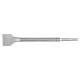 SDS Plus chisel 40 x 250 mm, 25 deg.