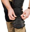 Mix&Match work trousers, Canvas, Cordura reinforcements, beige and black, size XS