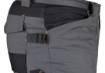 Mix&Match work trousers, Canvas, Cordura reinforcements, grey/black, size M