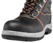 S1 SRC leather boots, steel toecap, size 47
