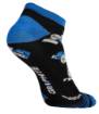 GRAPHITE coloured socks, short, size 39-42