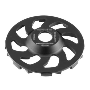 Diamond grinding disc 125 x 22.2 x 5 mm, heavy duty