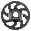 Diamond grinding disc 125 x 22.2 x 5 mm, heavy duty