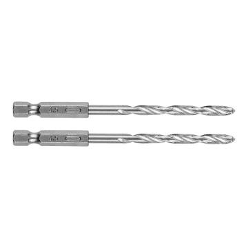 Metal drill Hex 4.5 mm, 2 pcs