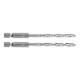 Metal drill Hex 4.5 mm, 2 pcs