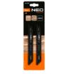 Sabre saw blade, HCS, 152 x 19 x 1 mm, 8TPI, cpl. 2 pcs.