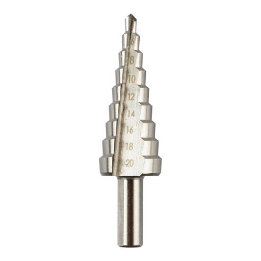 Step drill 4-20 mm