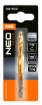 HSS TiN threading drill bit, M6 x 1 mm, Hex