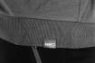 COMFORT hooded sweatshirt, grey, size L