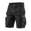 Short pants DENIM, black, size L