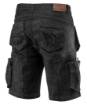 Short pants DENIM, black, size L