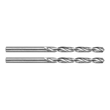HSS metal drill, DIN 338, 4.5 mm, 2 pcs