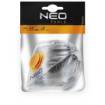 Dust protection half-mask with active carbon, folding, with valve, FFP1, 3 pcs