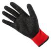 Work gloves, latex-coated polyester (crincle), 3131X, size 11