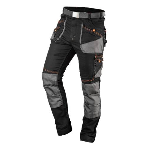 Work trousers HD Slim , belt, size L