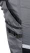 Mix&Match work trousers, grey and black, size XL