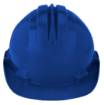 Safety helmet certified, blue