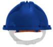 Safety helmet certified, blue