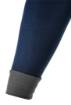 COMFORT hooded sweatshirt, navy blue, size XL