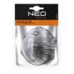 Dust protection half-mask with active carbon, FFP2, 3 pcs