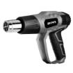 Heat gun 2000W, temperature range: I: 50°C, II: 50-550°C, III: 50-550°C, case