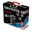 Heat gun 2000W, temperature range: I: 50°C, II: 50-550°C, III: 50-550°C, case