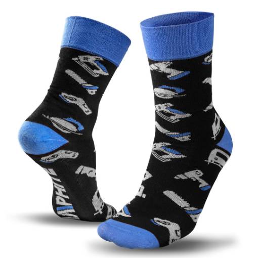 GRAPHITE colour socks, size 43-46