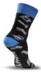 GRAPHITE colour socks, size 43-46