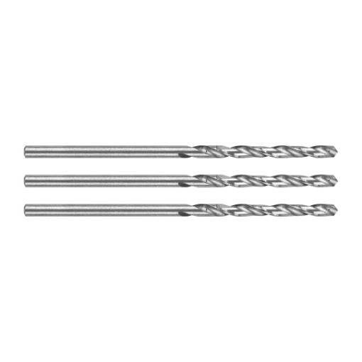 HSS metal drill, DIN 338, 2 mm, 3 pcs